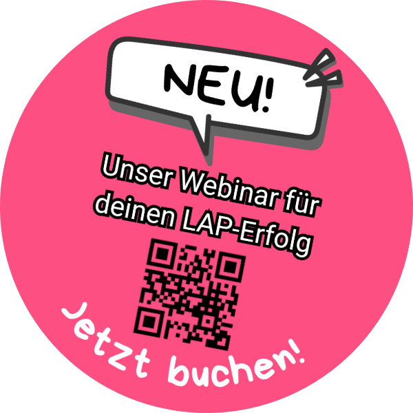 LAP Webinar buchen