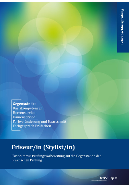 Cover: Friseur/in (Stylist/in) – Praktische Prüfung (neue PO)