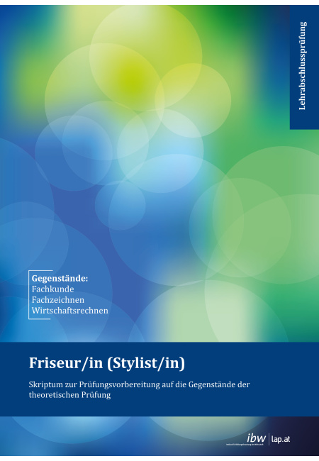 Cover: Friseur/in (Stylist/in) – Theoretische Prüfung (neue PO)