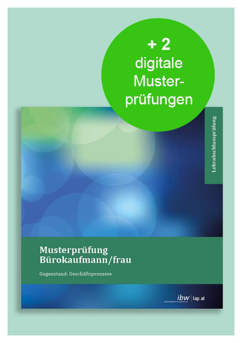 Cover: Bürokaufmann/frau – Musterprüfungen (Download)
