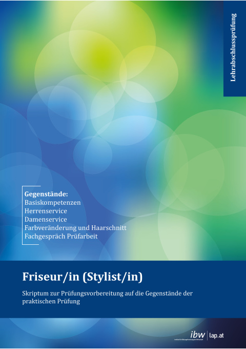 Cover: Friseur/in (Stylist/in) – Praktische Prüfung (neue PO)<span class="hikashop_product_variant_subname">: Friseur/in (Stylist/in) – Praktische Prüfung (Print)</span>