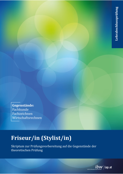 Cover: Friseur/in (Stylist/in) – Theoretische Prüfung (neue PO)<span class="hikashop_product_variant_subname">: Friseur/in (Stylist/in) - Theorie (Print)</span>