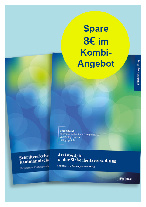 Cover: Erfolgspaket praktische Prüfung Assistent/in in der Sicherheitsverwaltung