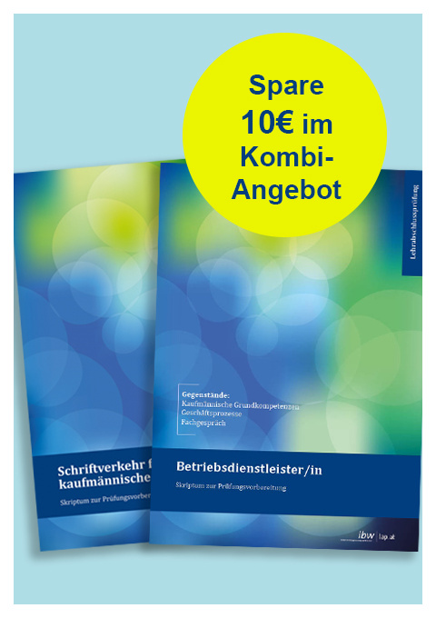 Cover: Erfolgspaket praktische Prüfung Betriebsdienstleister/in