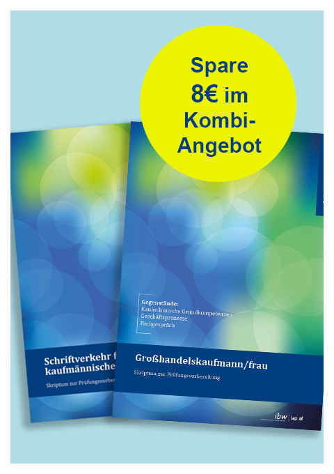 Cover: Erfolgspaket praktische Prüfung Großhandelskaufmann/frau