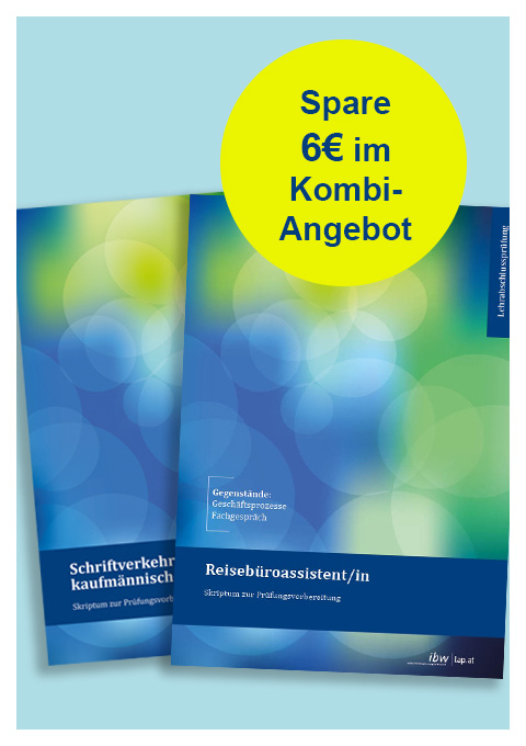 Cover: Erfolgspaket praktische Prüfung Reisebüroassistent/in
