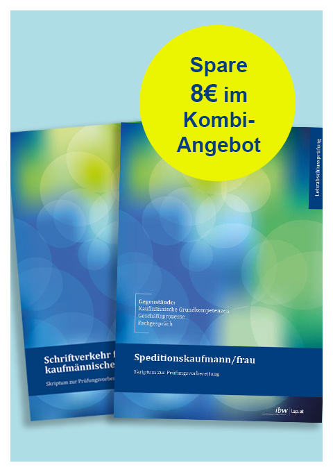 Cover: Erfolgspaket praktische Prüfung Speditionskaufmann/frau