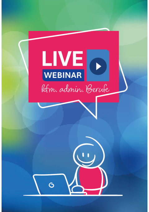 Cover: Webinar: kaufmännisch-administrative Lehrberufe