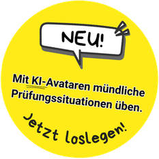 Mit KI-Avataren üben