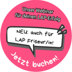 LAP Webinar buchen